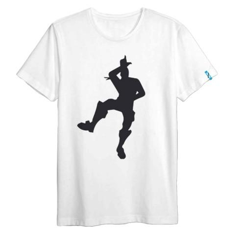 Maglietta Fresca da Ballo da Uomo Fortnite