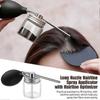 Haarfaser-Applikatorflasche mit Präzisionsoptimierer für verbesserte Haarlinienabdeckung weniger