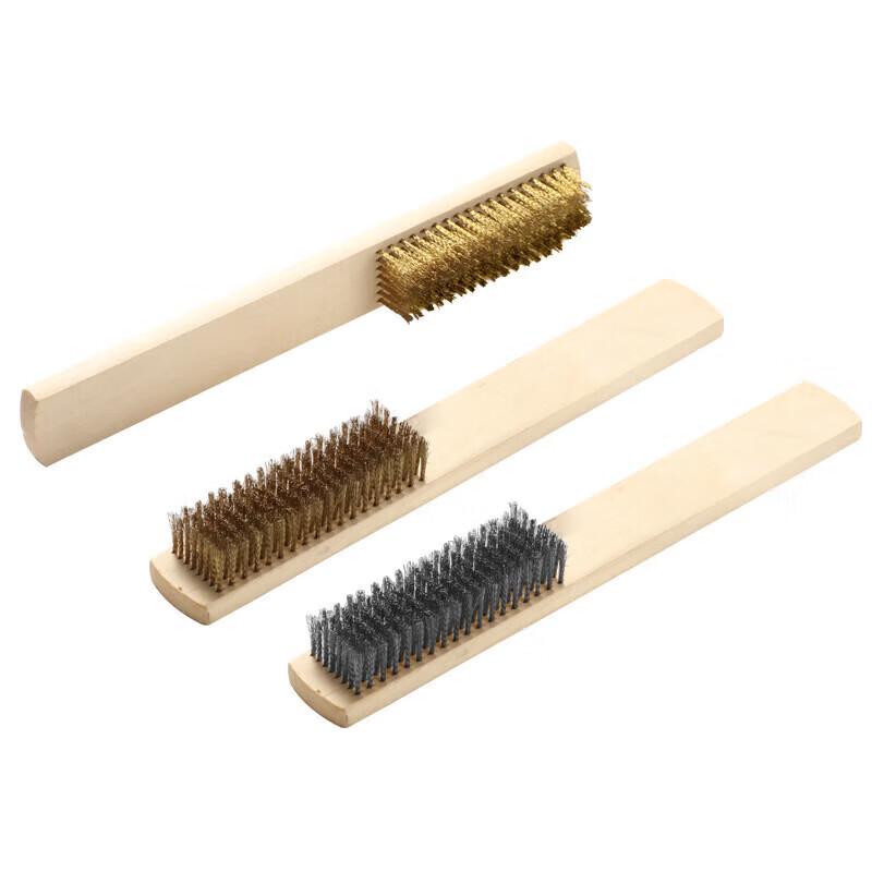 Multipurpose Wooden Handle Wire Brush