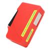 Red Optical Fiber Cleaning Box Compact Lightweight SC FC LC ST Fiber Optic End Connector Cleaner