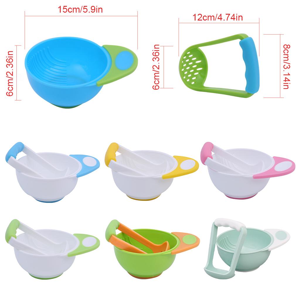 Babynahrung Fütterung Schüssel Sicherheit Baby Mahlschüssel Kinder Geschirr