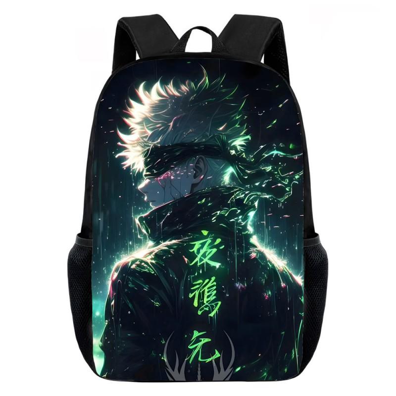 Zaino Scolastico per Bambini Studenti Elementari Design Anime Cartoni Animati Grande Capacità Ergonomico Protezione Schiena Tessuto Oxford