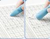 Clean Eraser with for Writing Grip, 3-Color Set, Practice, Dust-Resistant