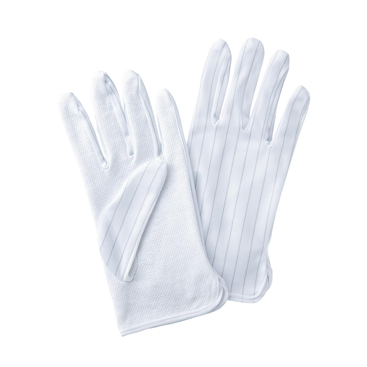 Sanwa Supply Antistatic Gloves (Non-Slip) TK-SE12L L чёрный