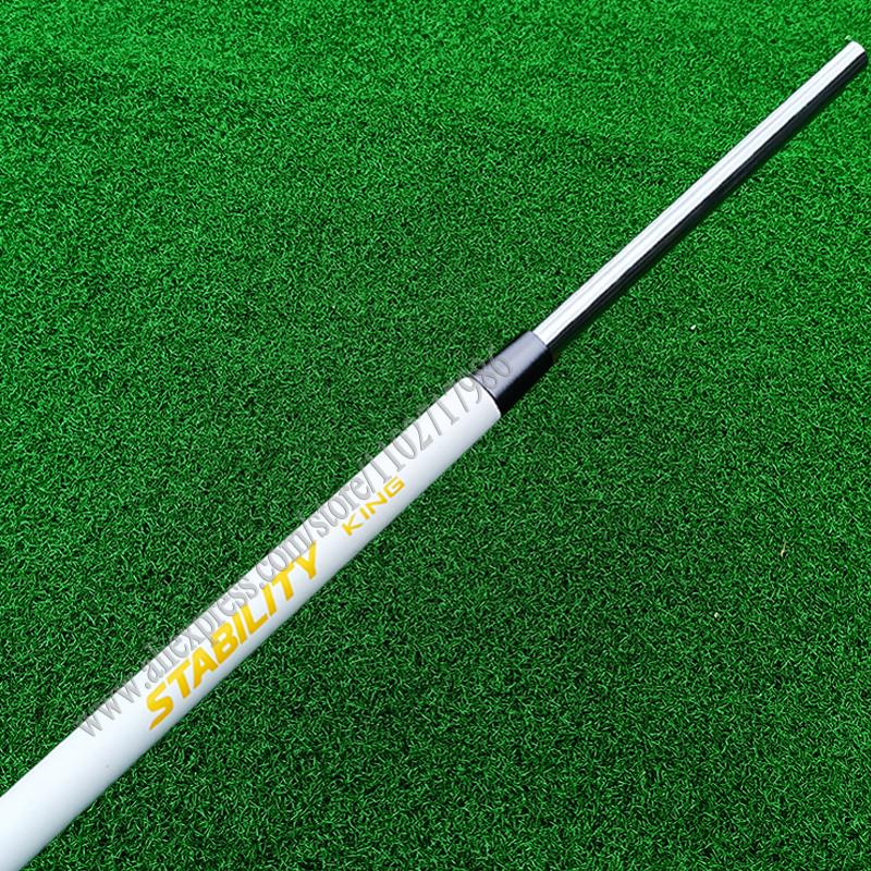 Golf Shaft Men/Women Stability Tour Graphite Shaft+Steel Golf Putter Shaft 35.5 inches Putter Golf Clubs Shaft белый