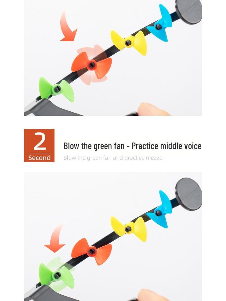 Flöten-Embouchure-Trainer: Lippenmuskel- und Atemluftstrom-Trainingsgerät für echte Flötisten