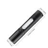 Wiederaufladbare Zoom LED Taschenlampe Kleine Taschenlampe Taschenlampe Laterne 3 Beleuchtungsmodi Tragbares Campinglicht Mini LED Taschenlampe