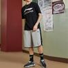 Li-Ning Big Graphic Loose Fit T-shirt 'Black' Men's AHSR543-2