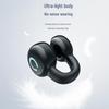 YX09 Ear Clip Wireless Gaming Earphones: Long Battery Life, Ultra-Low Latency, Sports Compatibility.