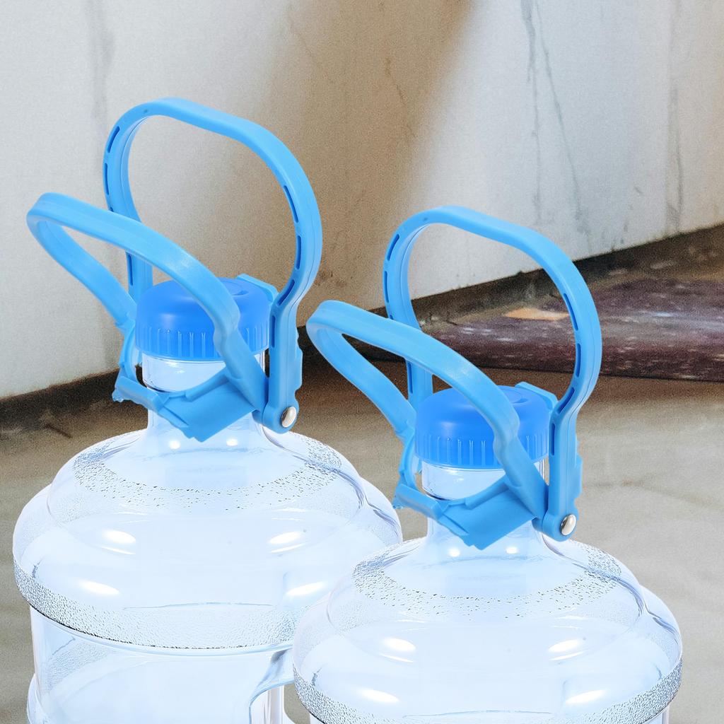 4 Poignées de Seau d'Eau Premium Robustes Design Ergonomique Facile à Transporter Porte-Bouteille d'Eau Élévateurs pour Maison Bureau Supermarché