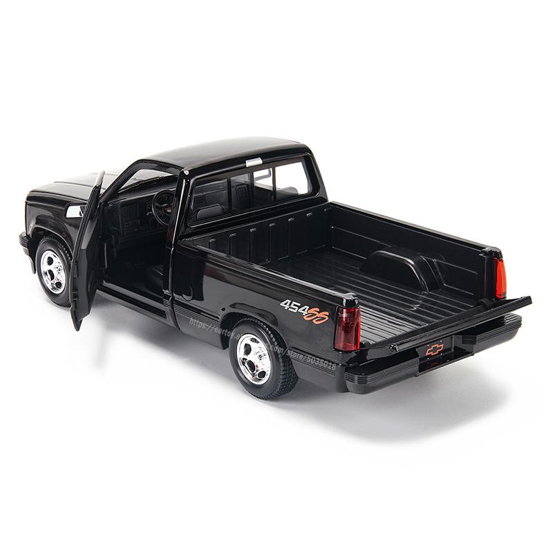 Maisto 1:24 1993 Chevrolet 454 SS Pick-up simulation alloy car model crafts decoration collection toy tool gift birthday present