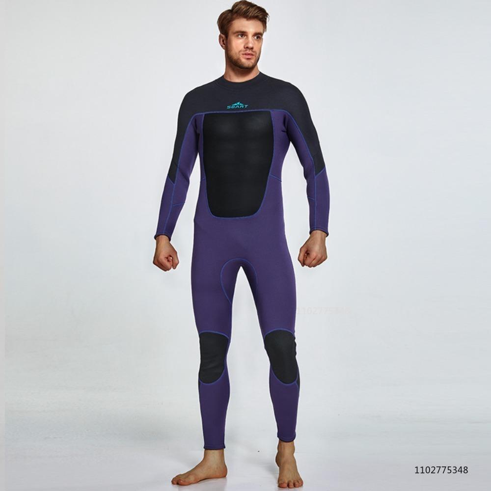New Premium Wetsuit Men 3mm Neoprene Surf Suit Scuba Diving Suit for Spearfishing Snorkel Surfing Kayaking Swimwear Wet Suit