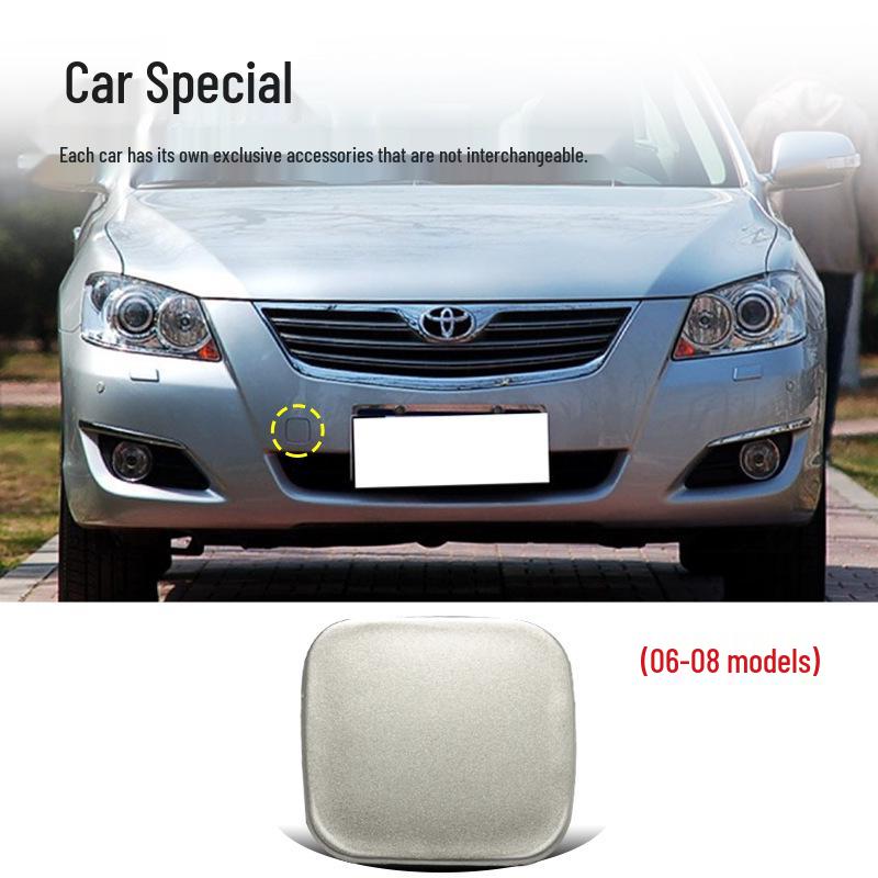 Tow Hook Cover for 2006-2014 Toyota Camry Front Bumper