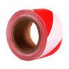 Tape Red Flagging Tape Safety Warning Tape Caution Tape Non-Adhesive Red White Barricade Tape