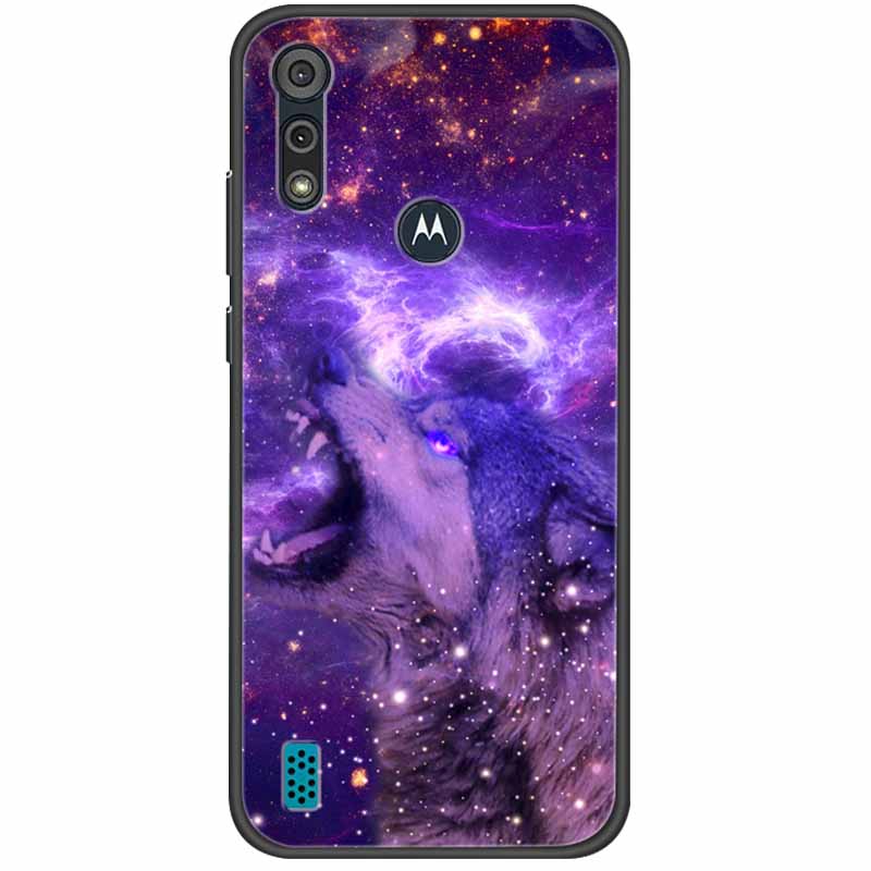 For Moto E 2020 Case G Pro Fast Shockproof Silicone Soft Fashion TPU Phone Cover For Motorola Moto E6s 2020 Cases Luxury Cute