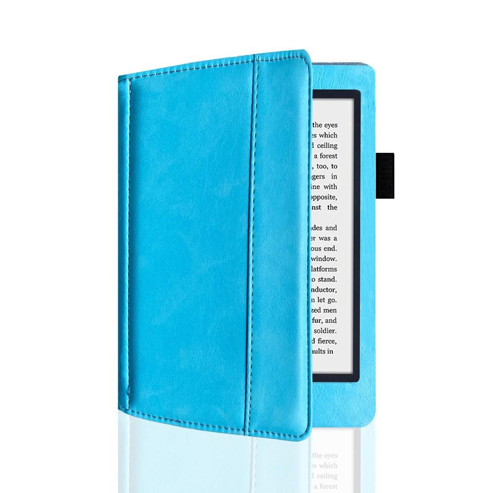 Shockproof N236 Folio Cover Anti-fall Protective Shell for Kobo Aura Edition 2