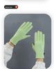 Unisex Waterproof Windproof Touchscreen Winter Gloves for Cycling, Driving, and Riding - Warm Velvet Lining for Cold Weather