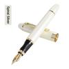 Jinhao X450 Fountain Pen Iraurita Nib Full Metal Golden Clip Luxury Pens Student Gift Stationery Office School Supplies