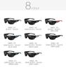 Óculos de Sol Polarizados GCOTX Estilo Chicano Biker G623