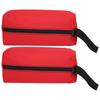 2pcs S Size Portable HandHeld Tool Storage Bag Repair Hand Tools Organizer with Wristband