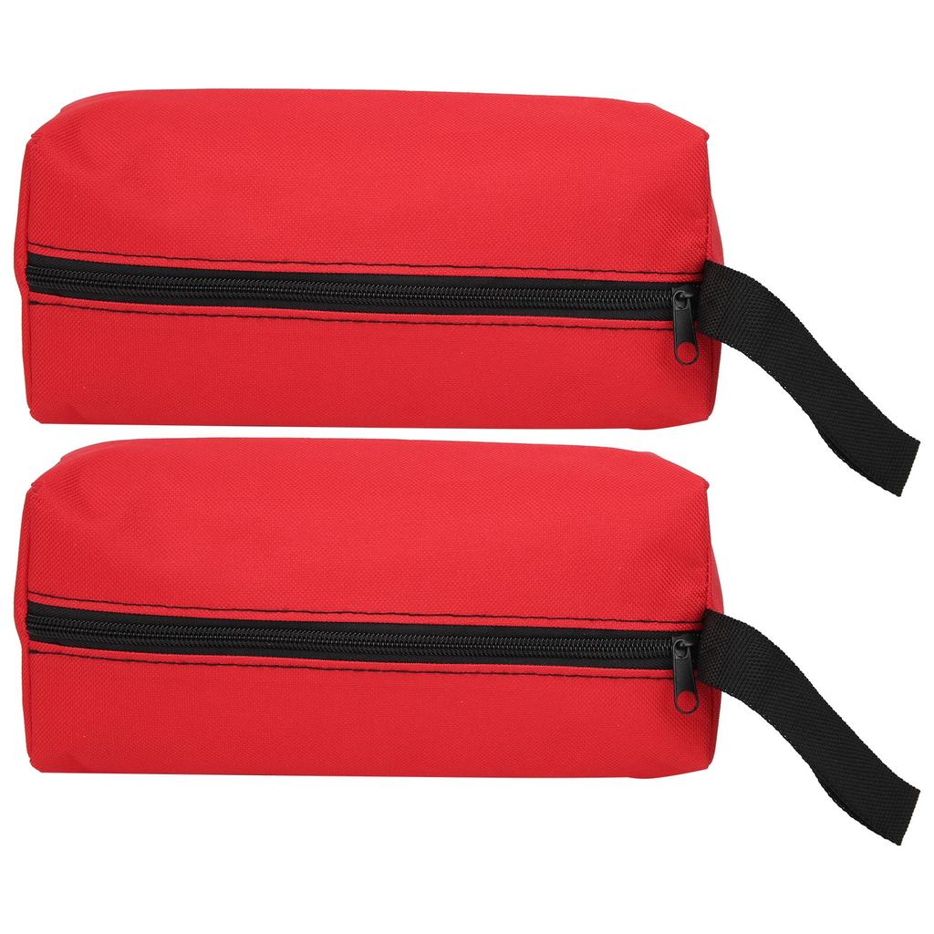 2pcs S Size Portable HandHeld Tool Storage Bag Repair Hand Tools Organizer with Wristband