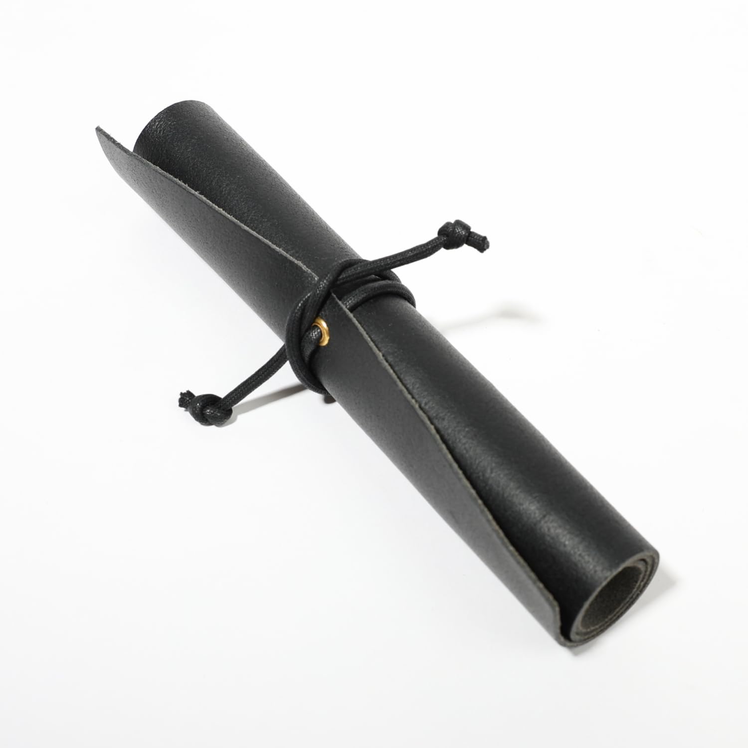 

SASURA Складная мышь Сделано в Business Mobile Pad, Коровья кожа, Япония, Путешествия, Поездка, чёрный