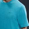 Nike Dry Fit Comfortable Fashionable Soft Versatile Solid Color Short Sleeve T-Shirt Men Tops Blue DV9832-345