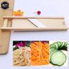 NEW Vegetables Cutter Stainless Steel Blade Manual Chopper Potato Cucumber Carrot Slicer Grater Corrugated Slicer Kitchen Gadget