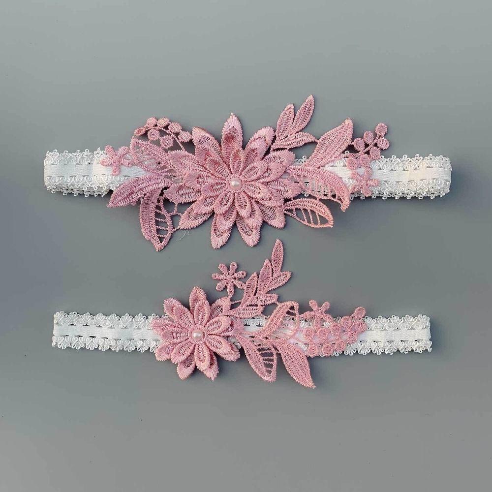 Lace Bridal Garter Belt Polyester Bridal Thigh Ring Fashion Leg Ring Bridal