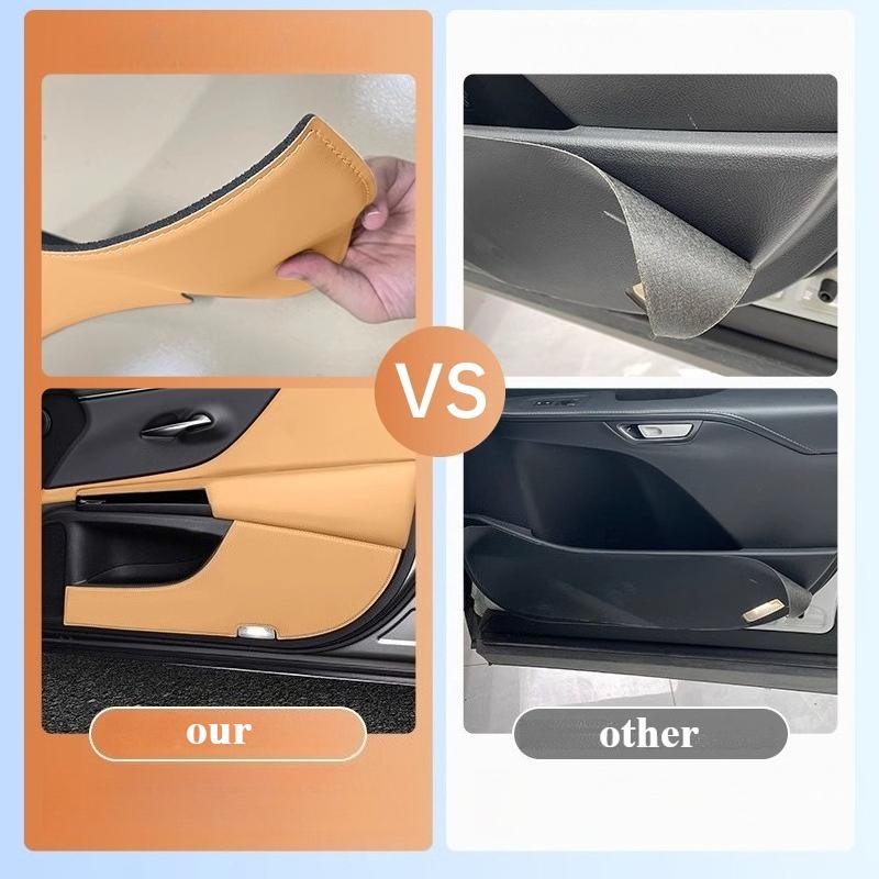 For Lexus ES200/ES300H 2018-2025 Door Kick Pad 260 Door Panel Protective Sticker Car Decoration Products Car Accessories Tools