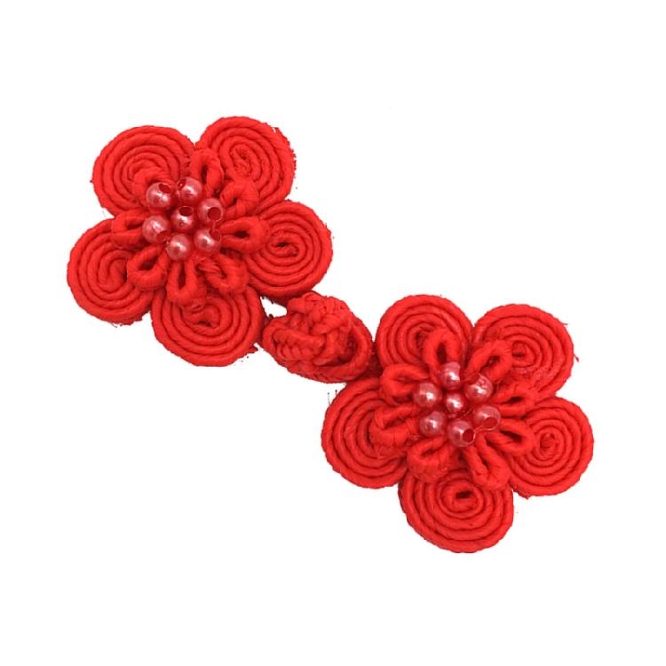 Chinese Knot Flower Buckle Closure Buttons for Dance National Dress Cheongsam