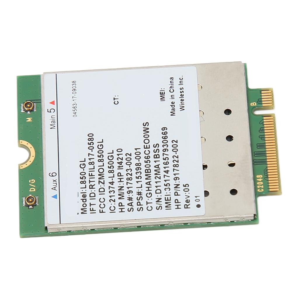 L850 GL IT4210 Module 4G LTE High Speed Multi Band Network Card Adapter for HP 1040 840 850 430 440