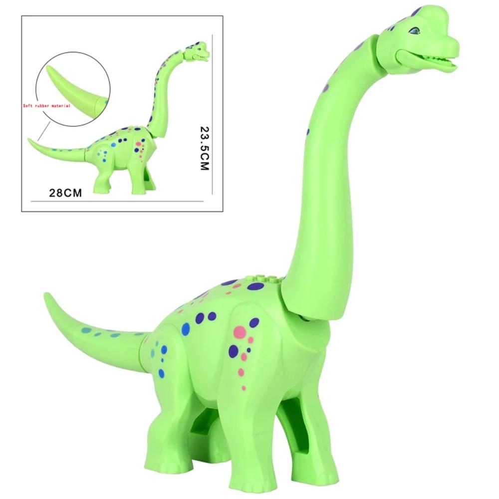 MOC Jurassic Dino Brachiosaurus World Building Kits Bolcks Bricks Dinosaurs Dinosauios Park figures Toys for kids gifts