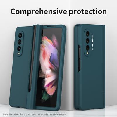 Pełna ochrona przednia szklana folia na telefon do Samsung Galaxy Z Fold4 Fold 4 5g Fold3 Fold2 Fold 3 2 Zfold4 S osłona gniazda pióra