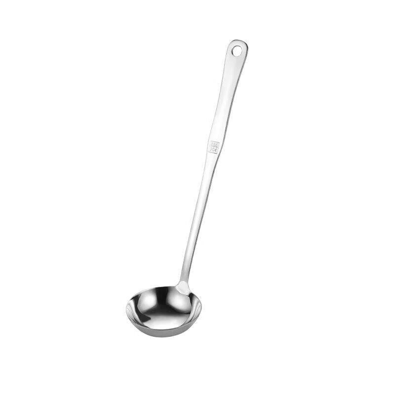 304 Stainless Steel Long Handle Soup/Hot Pot Spoon
