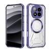 KEYSION Transparent Magnetic Case for Redmi Note 15 Pro+ 5G Silicone+PC Heavy Duty Shockproof Phone Cover for Redmi Note 15 5G