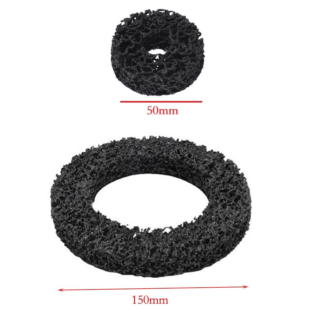 

Dust Control Tool Cleaning Brush Tool Efficient Dust Generation Extended Lifespan Car Wheel Descaling Grinding Disc