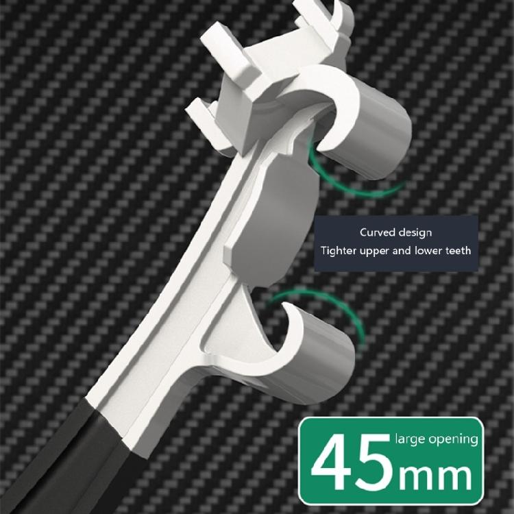 Aluminum Drum Wrench Multifunction Metal Bucket Opener 5 Gallon Drum Plug Bung Wrench for Opening 10-55 Gallon Drum