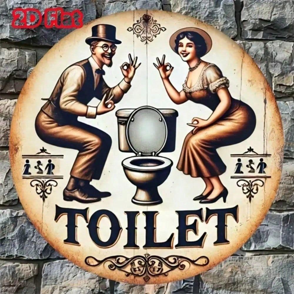 Vintage Metal Poster Wall Art Decorative Tin Sign for Bar Home