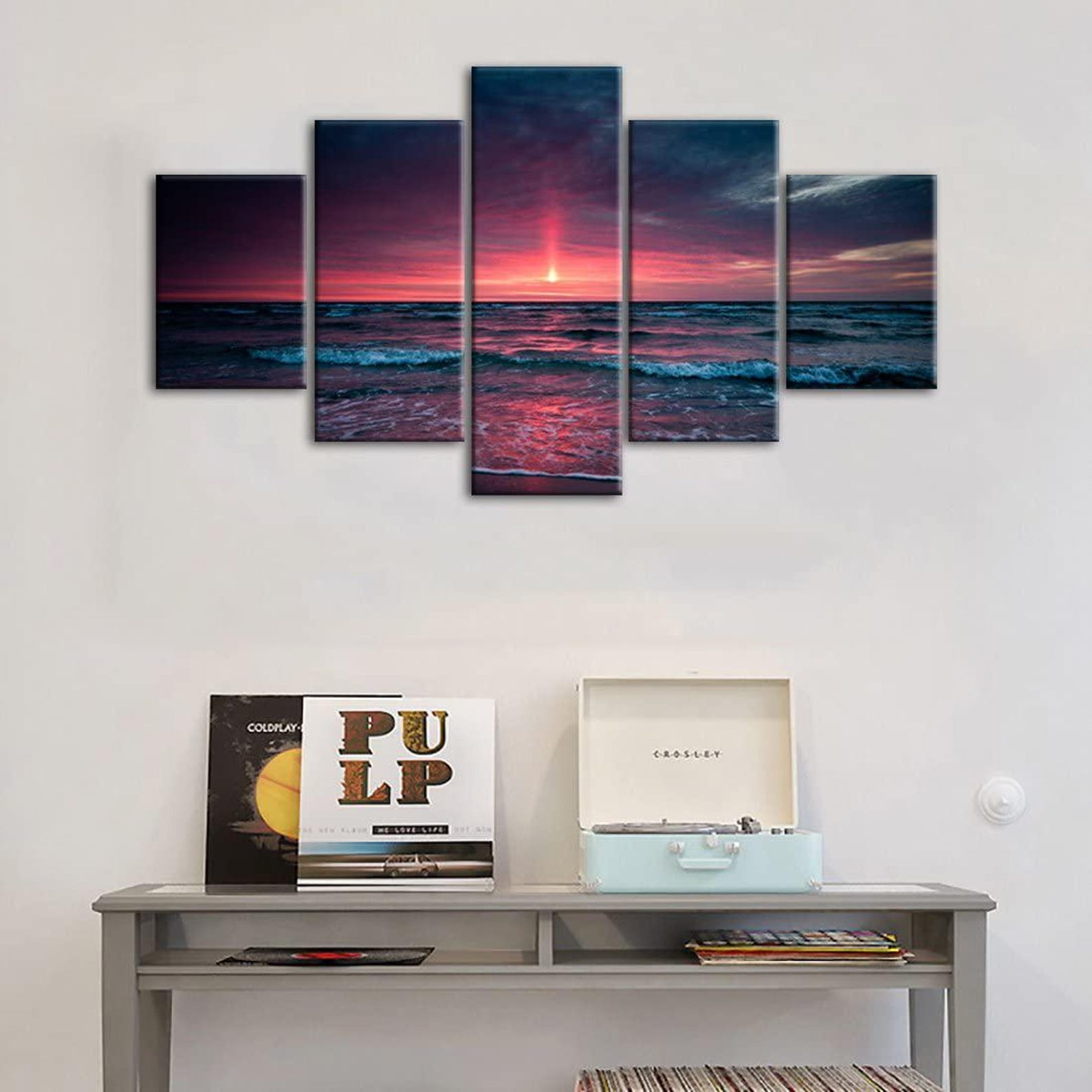 

5 Piece Canvas Wall Art Panel Modern Artwork Canvas Prints for Home Decor 20X35 20X45 20X55CM