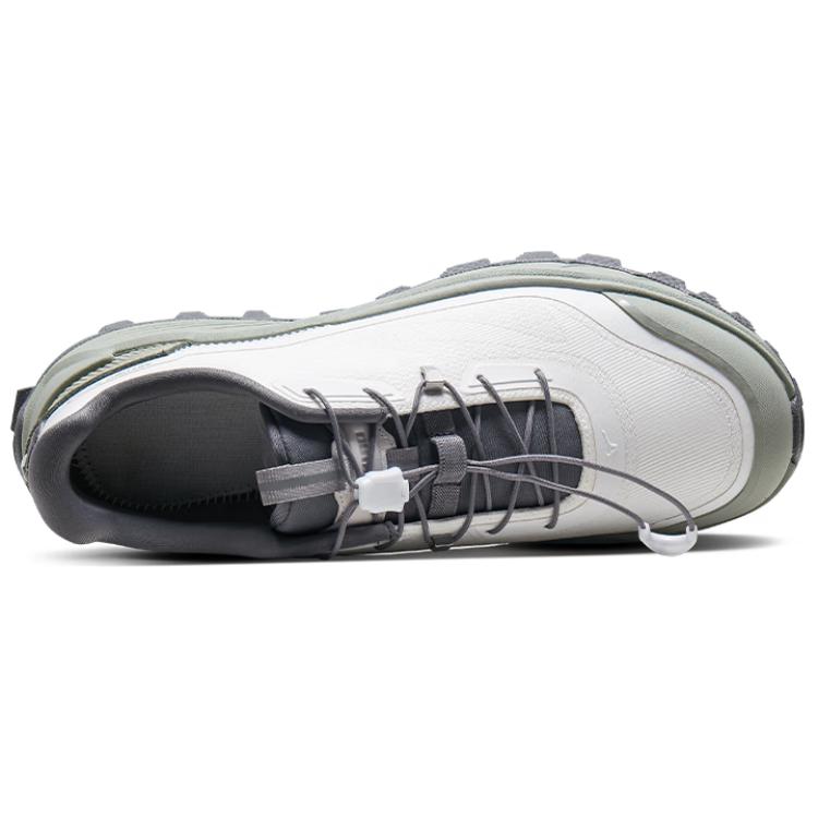 Mizuno Gm Crosswild 2 Bequeme Rutschfeste Low-Top Wanderschuhe Herren Wanderschuhe Weiß Grün D1GH241003