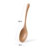 5/10pcs Wooden Spoon Soup and Fork Eco Friendly Products Tableware Natural Tableware for eating Serving Spoon