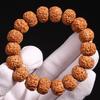 Men's King of Trees Bodhi Seed Bracelet - Original Little King Kong Buddhist Walnut Beads Single Circle.