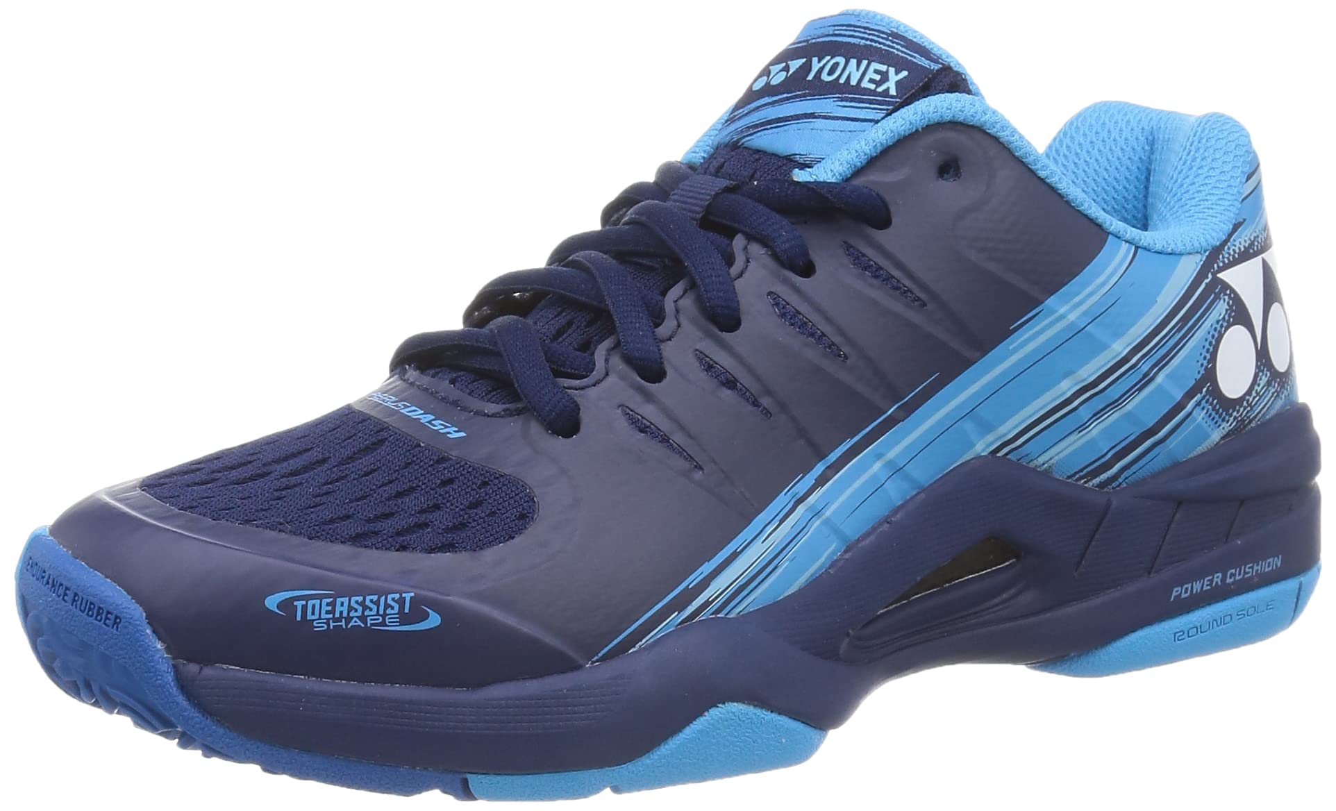 

Тенісні черевики Power Cushion Airus Dash 3GC Blue cm [Yonex] Navy/Ice 28.0