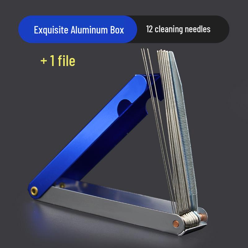 Ultra-Fine Stainless Steel Nozzle Cleaning Needle for Gas Stove Burners