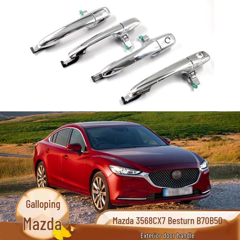 

Внешняя ручка двери автомобиля Mazda 3/5/6/8 CX7 & Besturn B50/B70 Primer-Rear Left