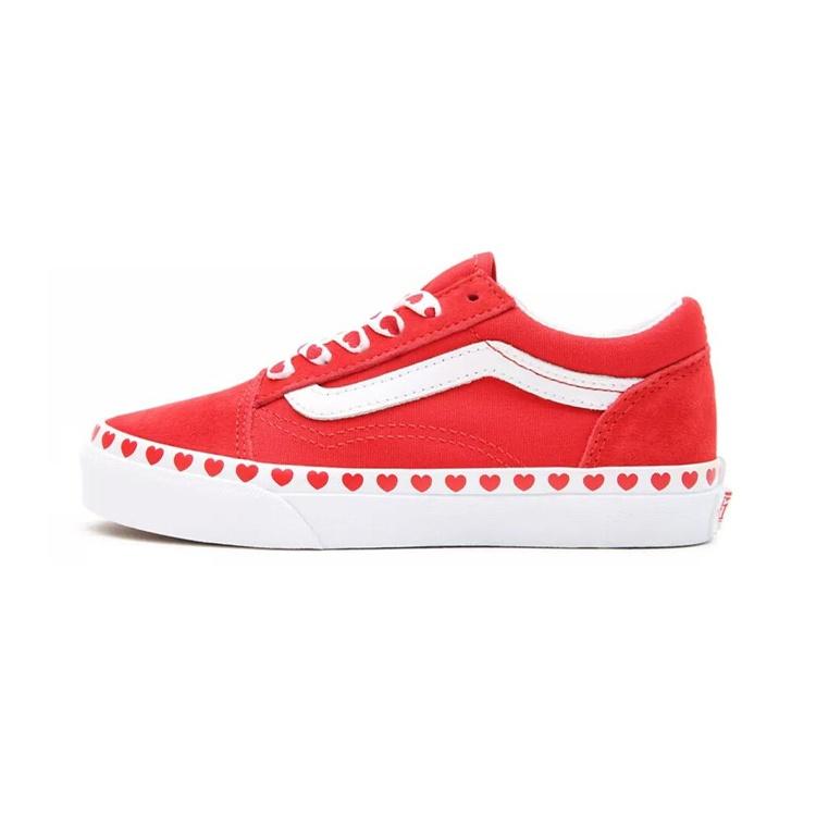 (PS) Vans Old Skool White Red Kids VN0A4BUU30V EU 34