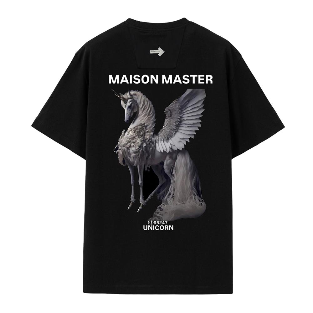 Maison Master Unicorn Short-Sleeved T-Shirt 48(M)