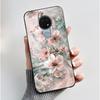 Coque Mignonne Pour Nokia 6.2 / Nokia 7.2 Fundas Capa Coque Imprimée Coque de Protection Silicone Souple Dessin Animé Coque Noire