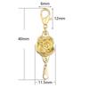 5pcs Portable Alloy Jewelry Clasps Delicate Rust-proof Bracelets Clasps Universal Jewelry Findings DIY Crafts